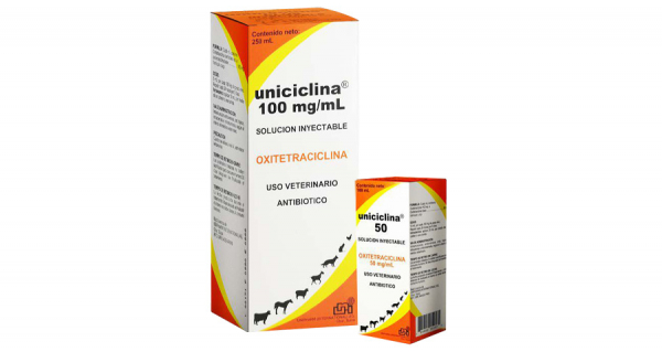 Uniciclina 50 mg y 100 mg